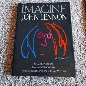 Imagine John Lennon book very good condition